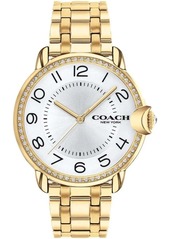 Coach Women's Arden White Dial Watch