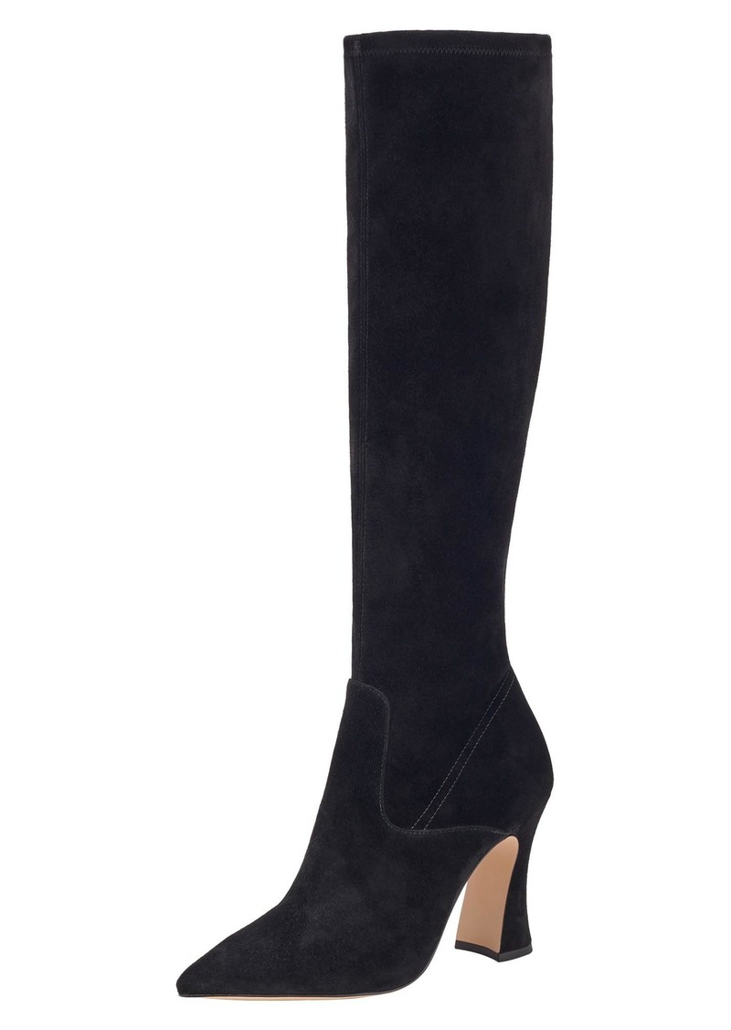 Coach Women's Cece Suede Boot Knee High