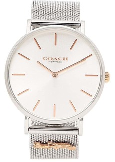 Coach Women's Perry White Dial Watch
