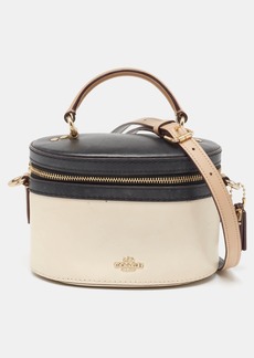 Coach X Selena Leather Trail Top Handle Bag