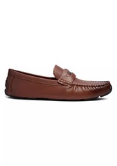 Coach Coin Leather Driving Loafers