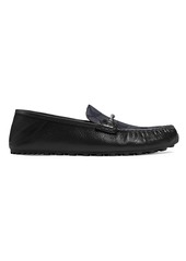 Coach Collapsible Heel Leather Loafers