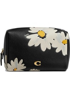 Coach Cosmetic Pouch with Floral Print