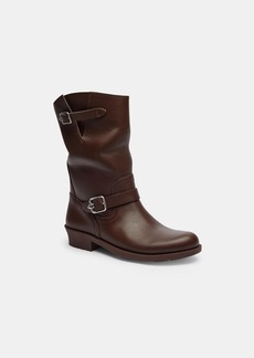 Coach Dawn Moto Bootie