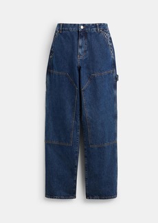 Coach Denim Carpenter Pants