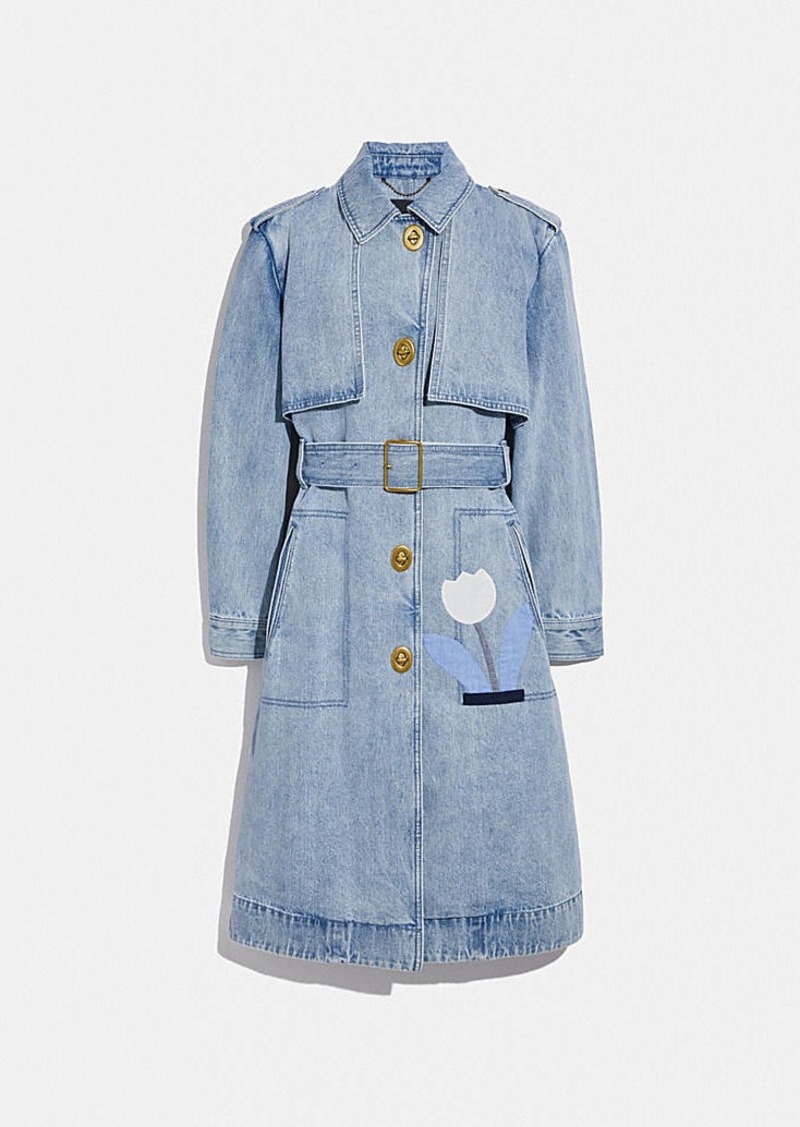 denim coat - 50% Off!