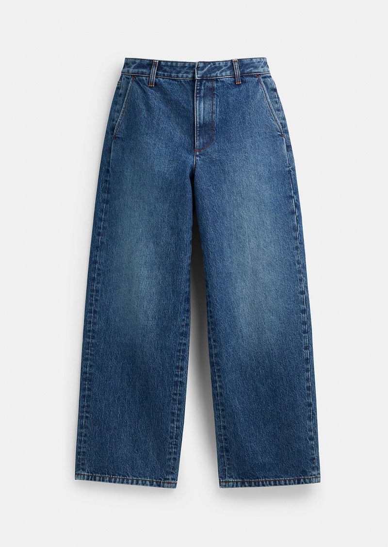 Coach Denim Trousers