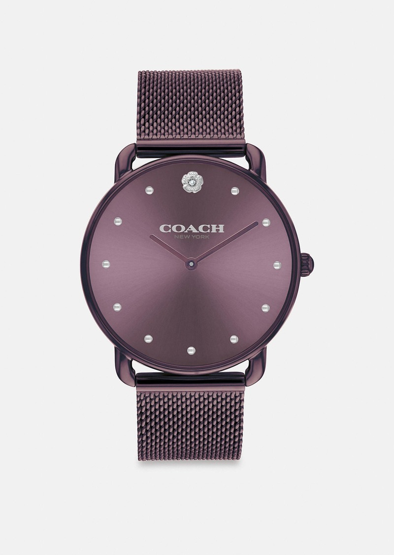 Coach Elliot Watch, 36mm