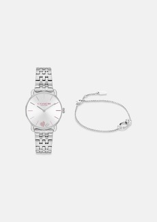 Coach Elliot Watch Gift Set, 28mm