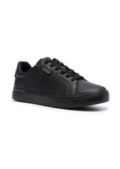 Coach embossed-logo low-top sneakers