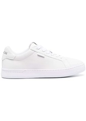 Coach embossed-logo low-top sneakers