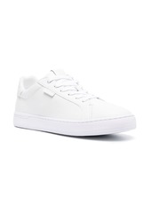 Coach embossed-logo low-top sneakers