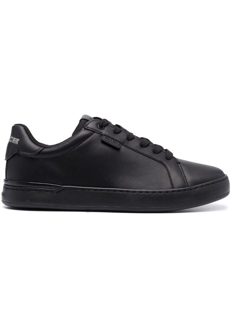 Coach embossed-logo low-top sneakers