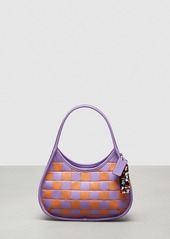 Coach Ergo Bag In Checkerboard Upcrafted Leather