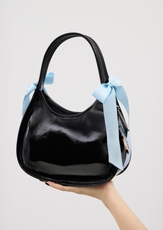 Ergo Bag In Crinkle Patent Coachtopia Leather With Bows