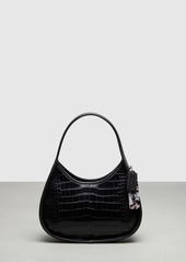 Ergo Bag In Croc Embossed Coachtopia Leather