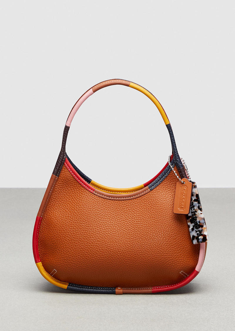 Ergo Bag In Coachtopia Leather With Colorful Binding