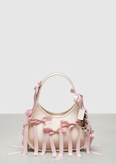 Ergo Bag In Coachtopia Leather: Bows All Over
