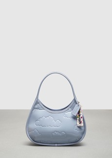 Ergo Bag In Crinkle Patent Coachtopia Leather With Cloud Print