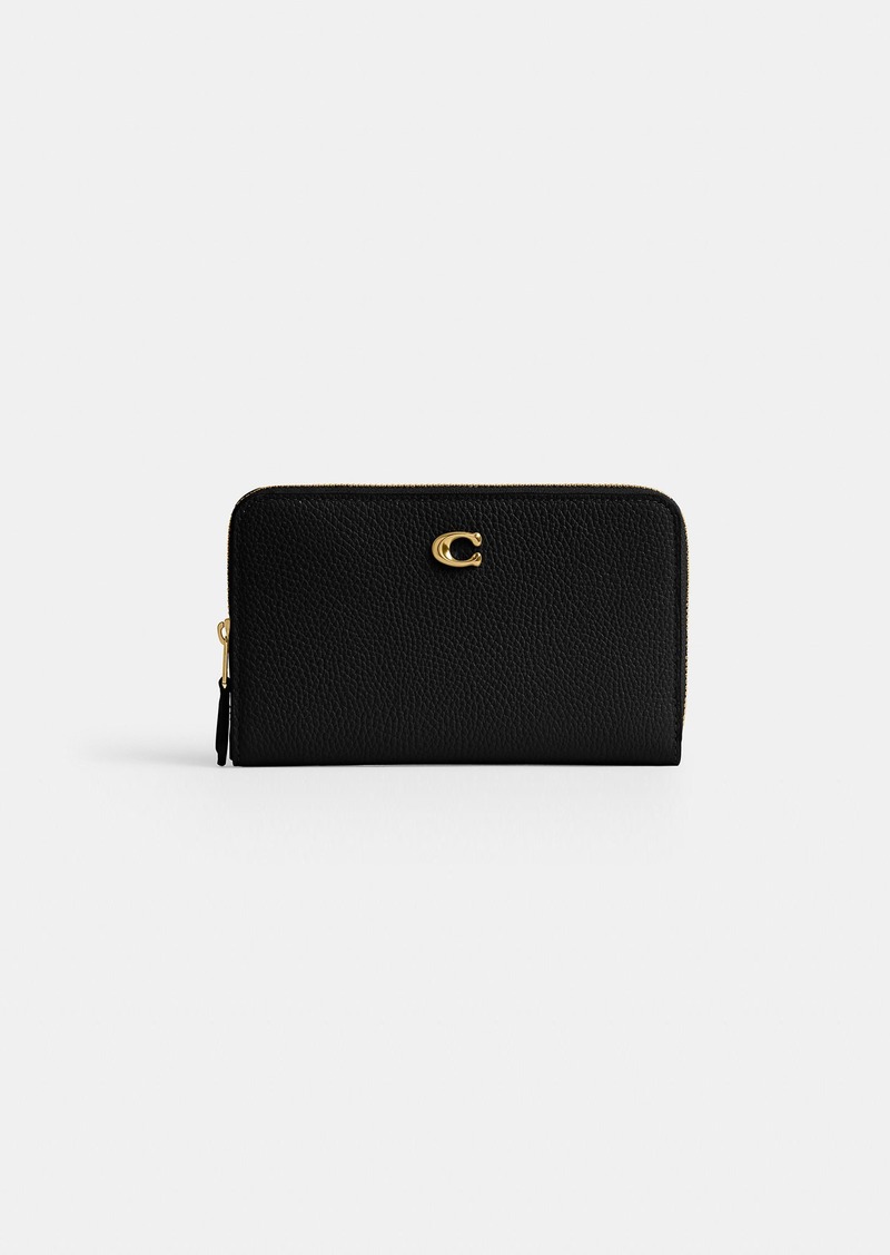 Coach Essential Medium Zip Around Wallet