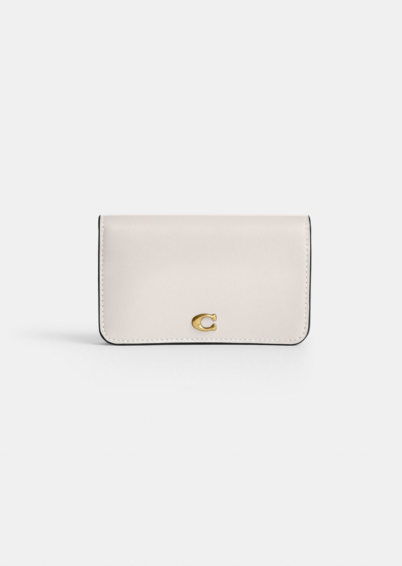 Coach Essential Slim Card Case