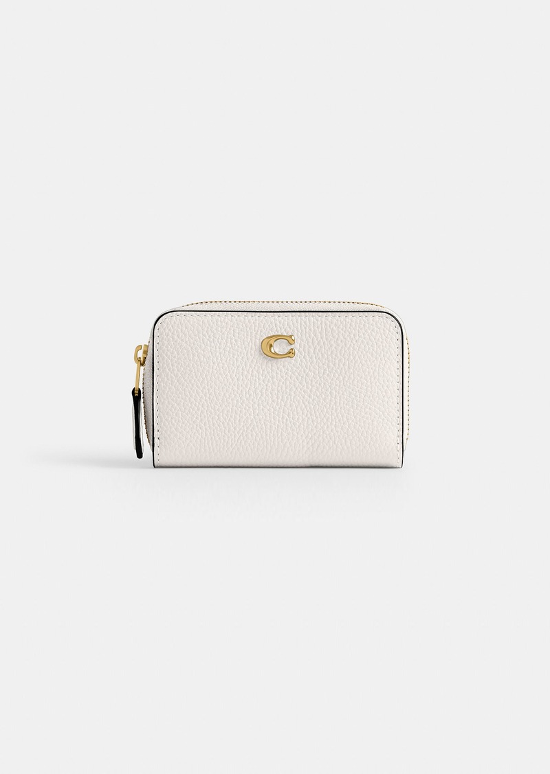 Coach Essential Small Zip Around Card Case