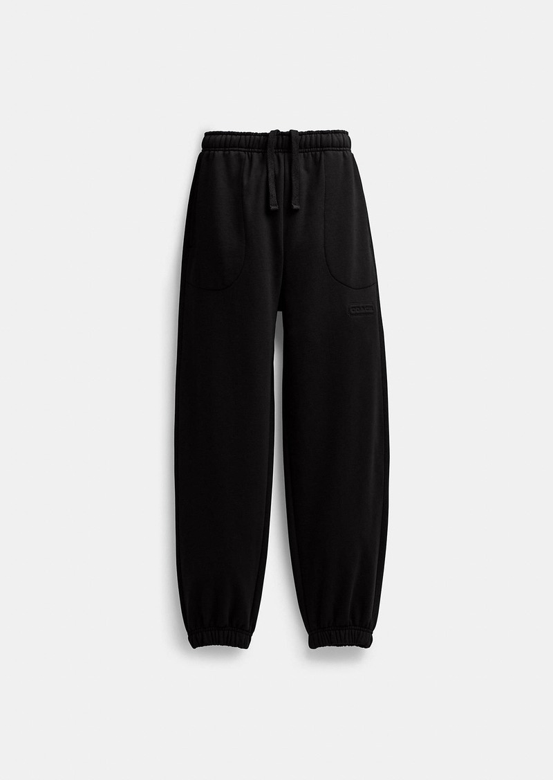 Coach Essential Solid Joggers