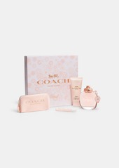 Coach Floral Eau De Parfum 4 Piece Gift Set