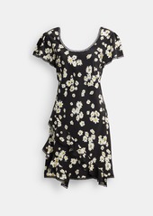 Coach Floral Mini Dress