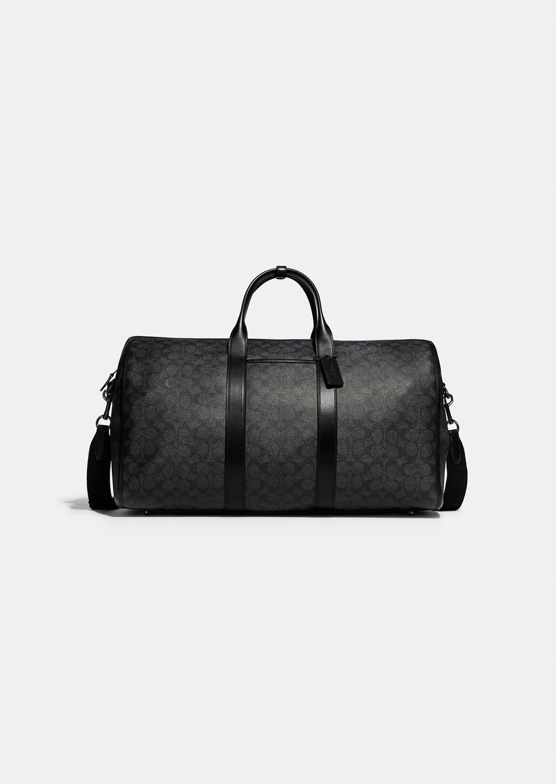 Coach Gotham Duffle Bag In Signature Canvas