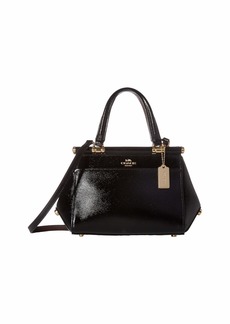 coach grace bag in crossgrain patent leather