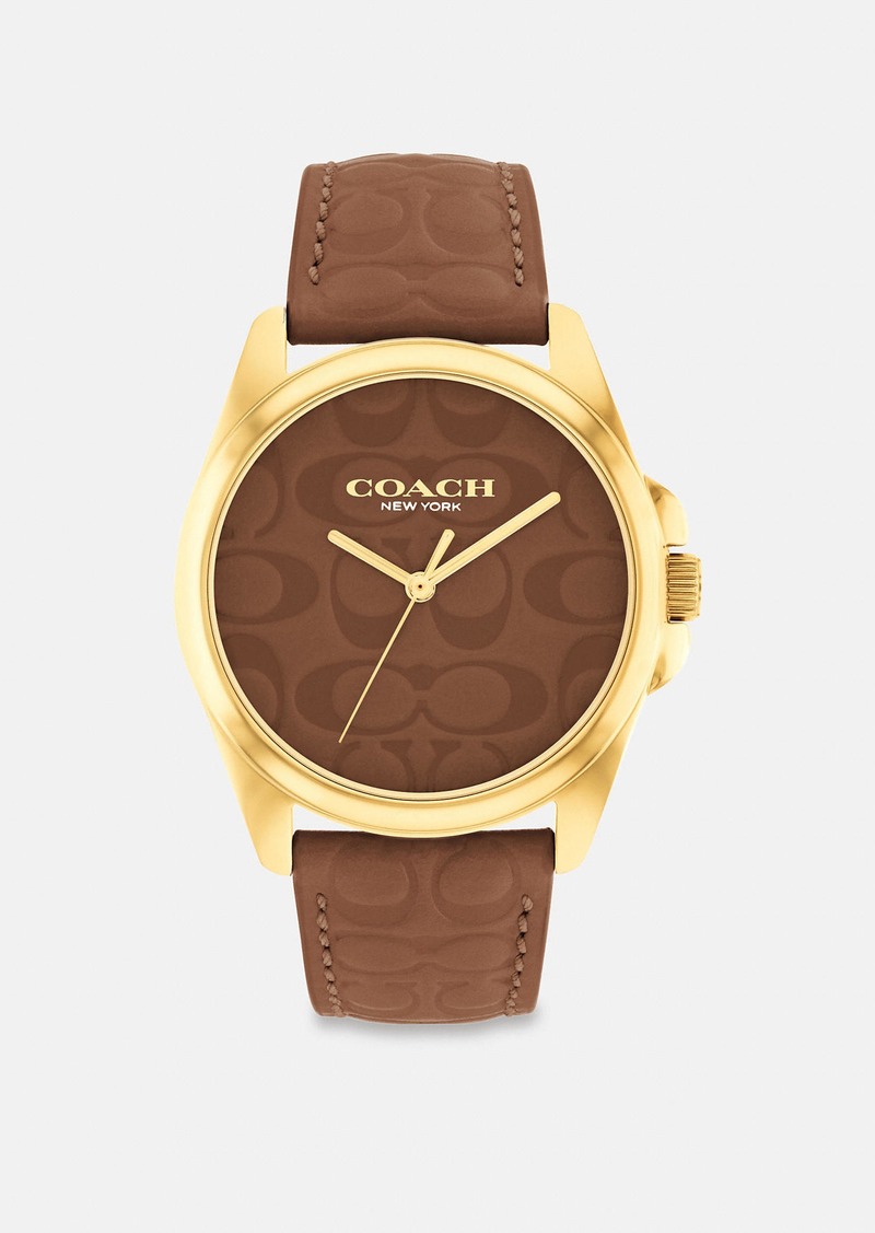 Coach Greyson Watch, 36mm