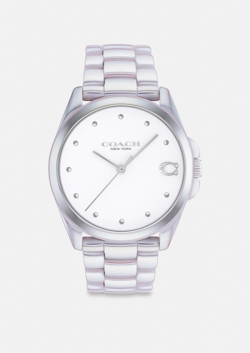 Coach Greyson Watch, 36mm