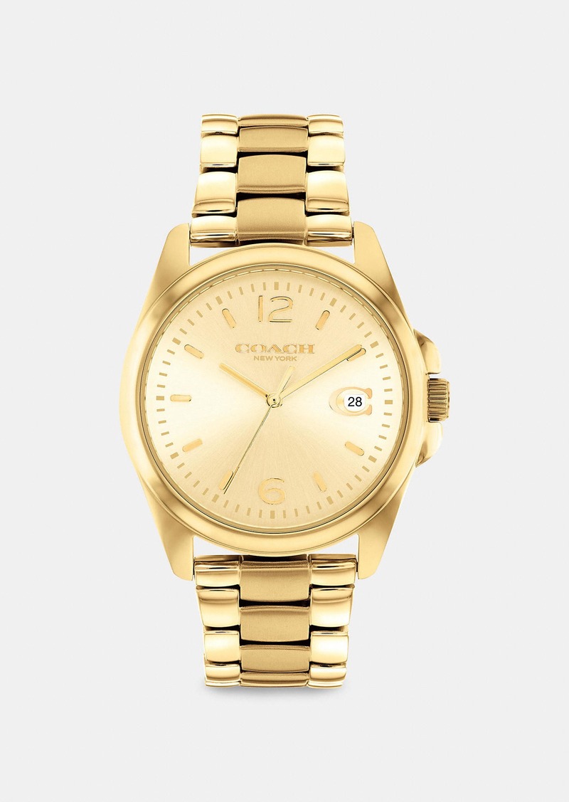 Coach Greyson Watch, 36mm