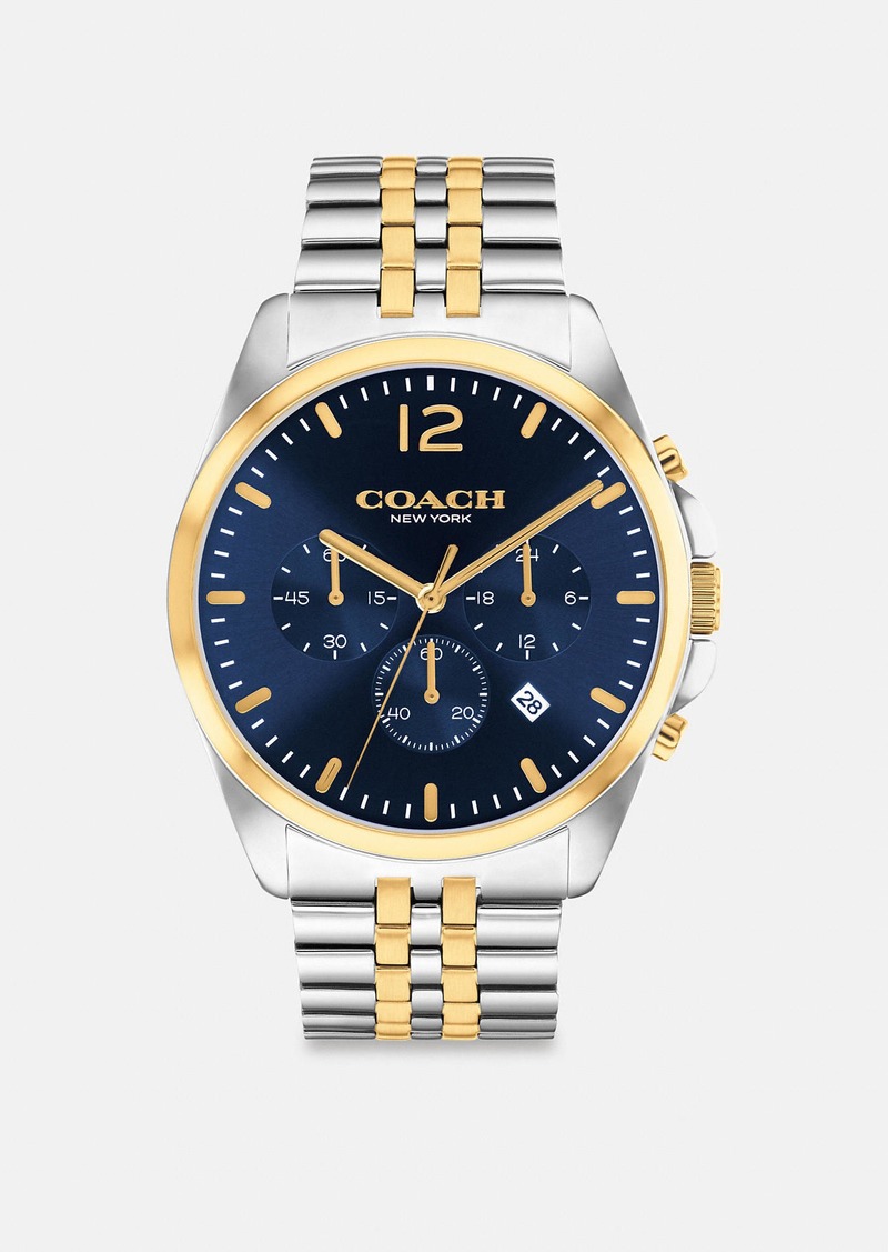 Coach Greyson Watch, 43mm
