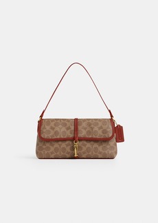 Coach Hamptons Bag In Signature Canvas