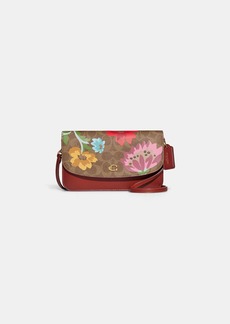 Coach Hayden Crossbody In Signature Canvas With Floral Bouquet Print