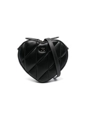 Coach heart-shape crossbody bag