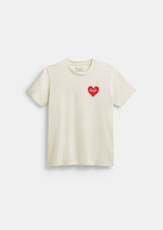 Coach Heart T Shirt