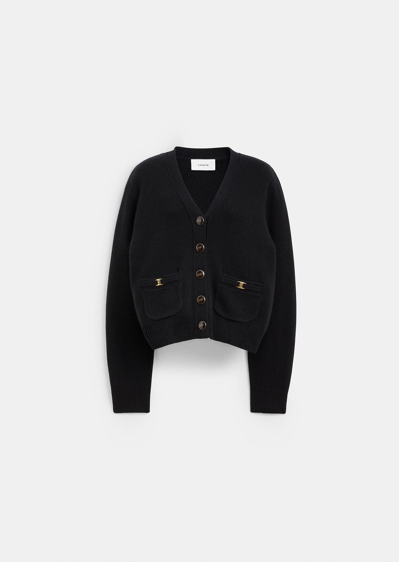 Coach Heritage C Cardigan