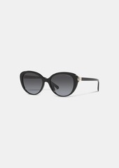 Coach Horse And Carriage Cat Eye Sunglasses