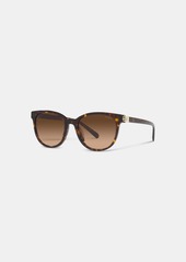 Coach Horse And Carriage Round Sunglasses