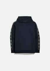 Coach horse and carriage tape hoodie
