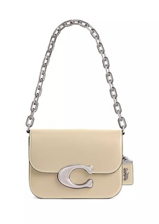 Coach Idol Leather Flap Bag