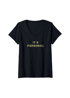 Coach Womens It's Personal V-Neck T-Shirt