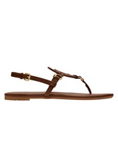 Coach Jeri Leather Thong Sandals