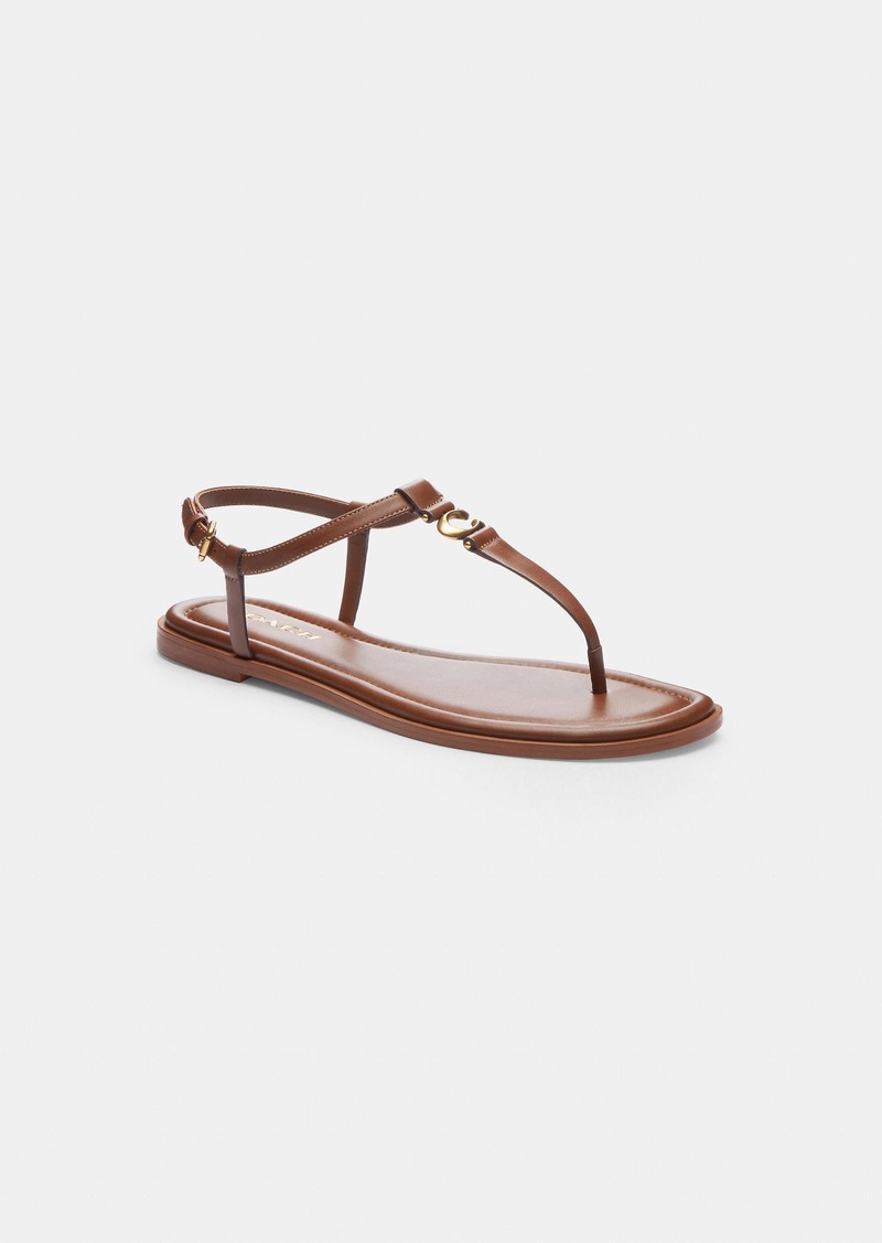 Coach Jessica Sandal