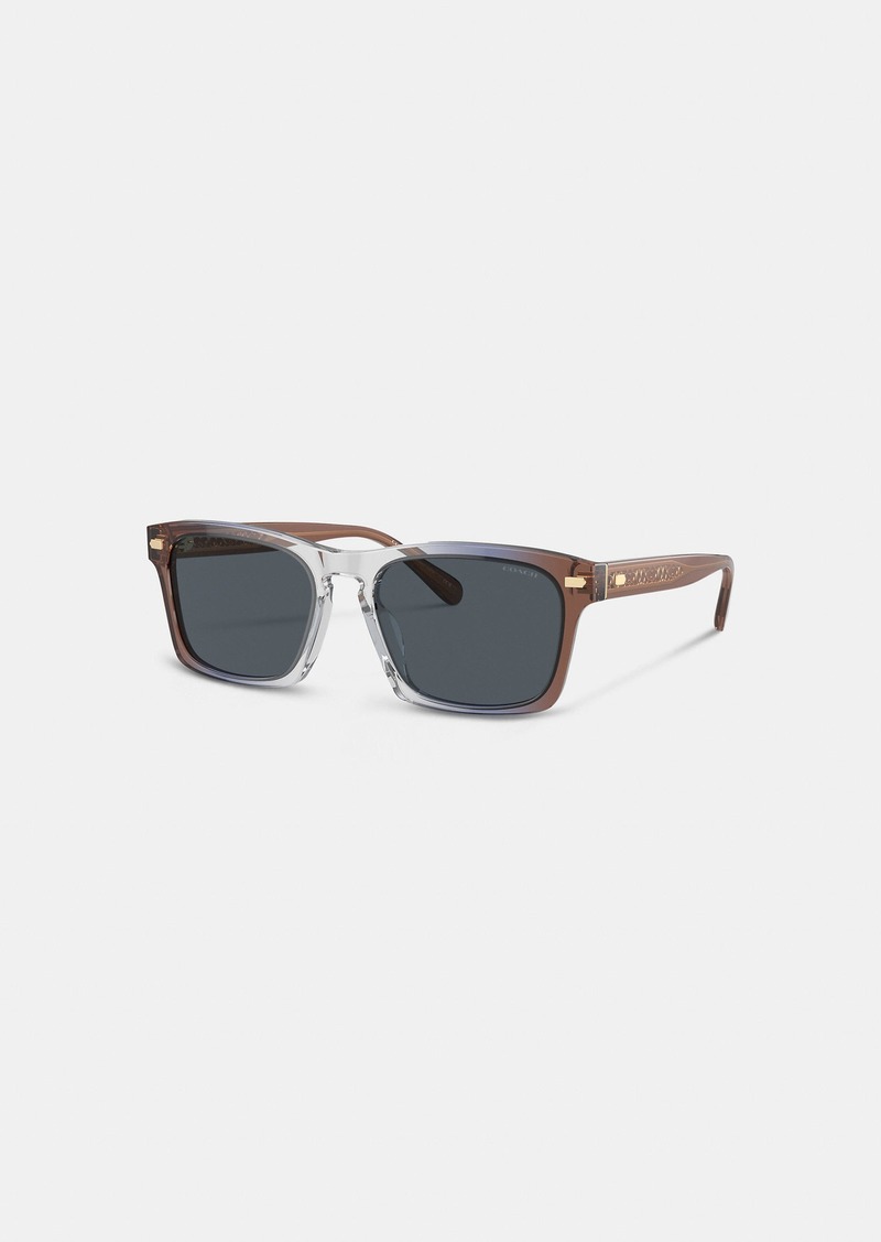 Coach Keyhole Square Sunglasses