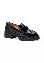 Coach Leah 38MM Patent Leather Loafers