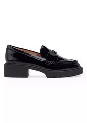 Coach Leah 38MM Patent Leather Loafers